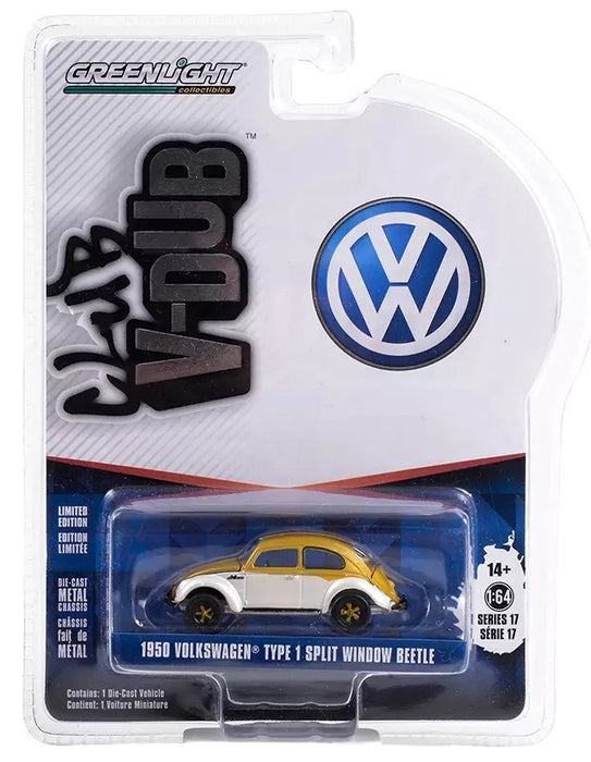 Greenlight GL-36080-A 1/64 1950 Volkswagen Type 1 Split Window Beetle