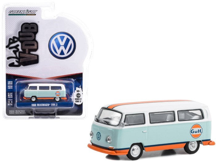 Greenlight GL-36080-C 1/64 1968 Volkswagen Type 2 (T2)