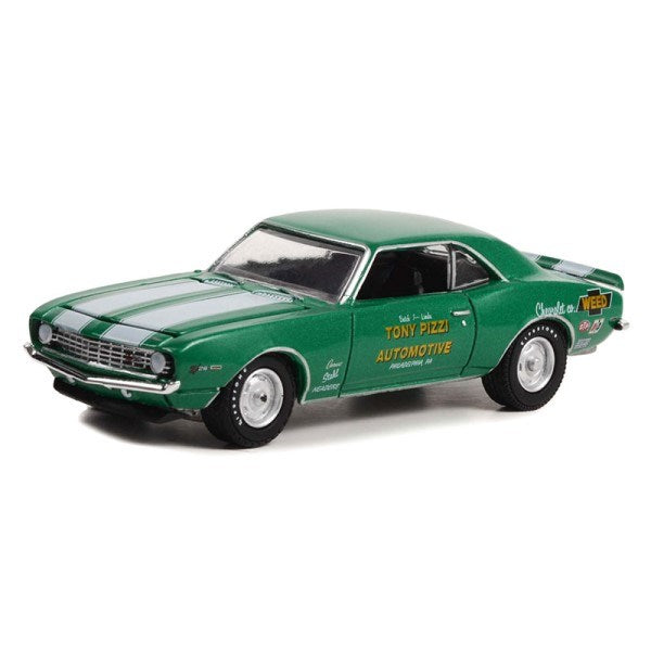 GreenLight 37260-D 1/64 1969 Chevrolet Camaro Z/28 - Tony Pizzi Automotive Lot #1309.1