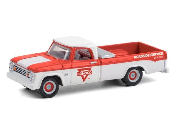 GreenLight 41120-C 1/64 1965 Dodge D-100 - Conoco Roadside Service