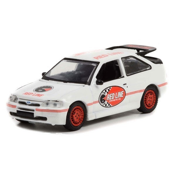 GreenLight 41140-E 1/64 1995 Ford Escort RS Cosworth - Red Line Synthetic Oil