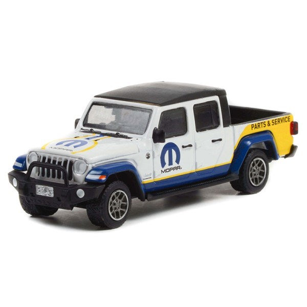 GreenLight 41140-F 1/64 2021 Jeep Gladiator - MOPAR Parts and Services