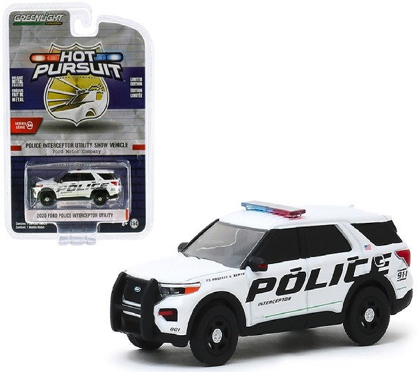 Greenlight 42960-E 2020 Ford Police Interceptor Utility