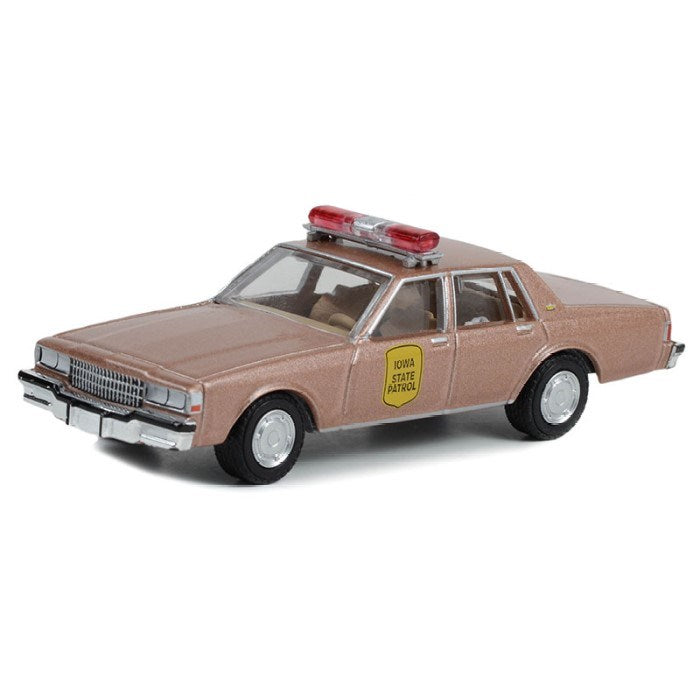 GreenLight 43010-B 1/64 1987 Chevrolet Caprice 9C1 - Iowa State Police