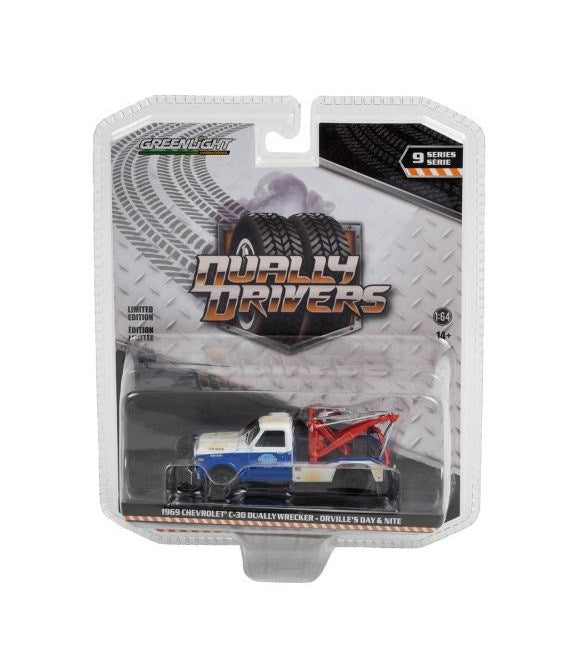 Greenlight GL-44965-B 1969 Chevrolet C-30 Dually Wrecker