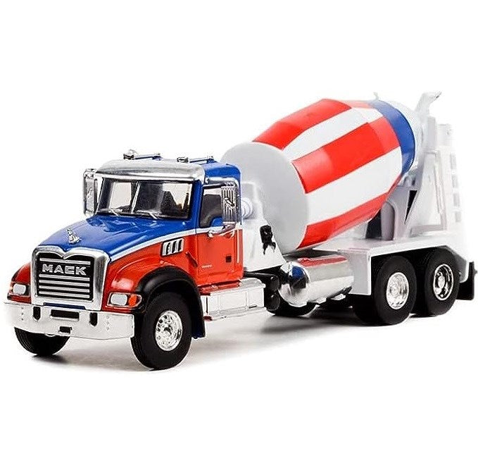 Greenlight GL-45150-C 2019 Mack Granite Cement Mixer