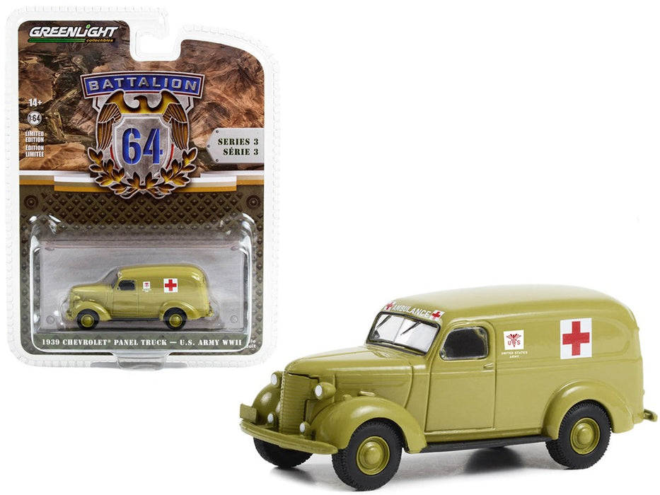 GreenLight GL-61030-A 1939 Chevrolet Panel Truck