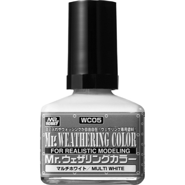 Gunze WC05 Mr. Weathering Color White