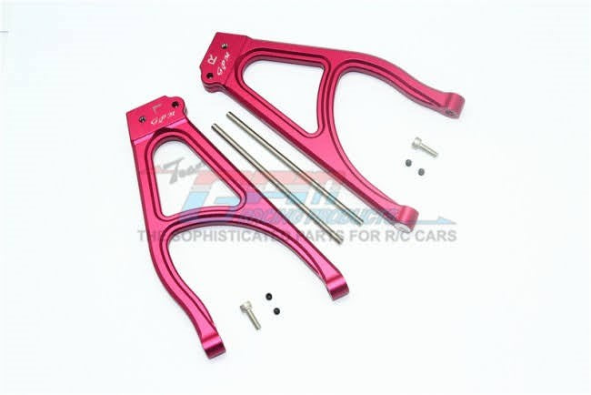 GPM Racing ER2057 Aluminum Rear Upper Suspension Arm - 10 piece set