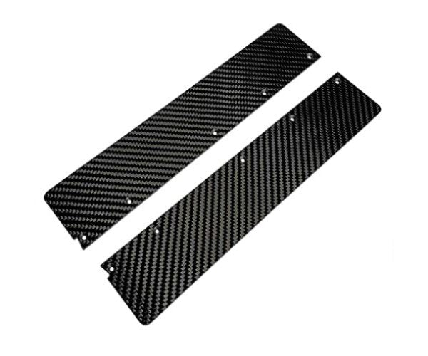 GPM Racing FMAI014N Carbon Fiber Chassis Side Panels (25mm Wide) - 12 pcs set