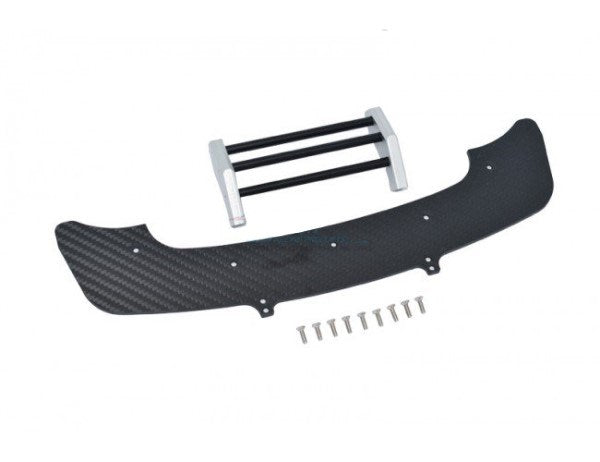 GPM Racing FMAI330F Carbon Fiber Front Chassis & Bumper - 11 pcs set