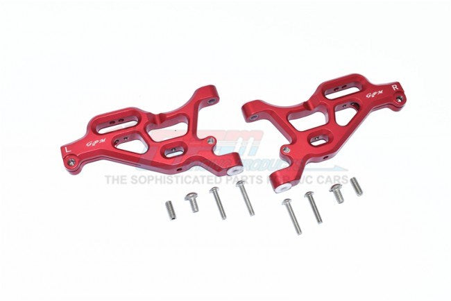 GPM Racing MAF055 Aliminum Front Lower Arms - 10 piece set