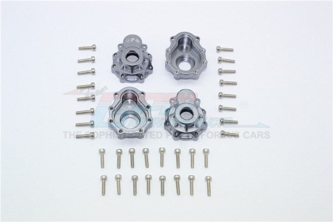 GPM Racing TRX4021A/2 Aluminium Outer Portal Drive Housing (Front or Rear) - 36 Piece Set