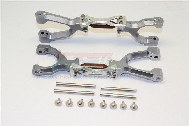 GPM Racing TXM054SN Spring Steel & Aluminium Supporting Mount for Front or Rear Upper Arms Set