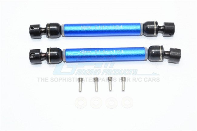 GPM Racing VEN037SA Aluminum & Steel Front or Rear CVD Main Shafts - 14 piece set
