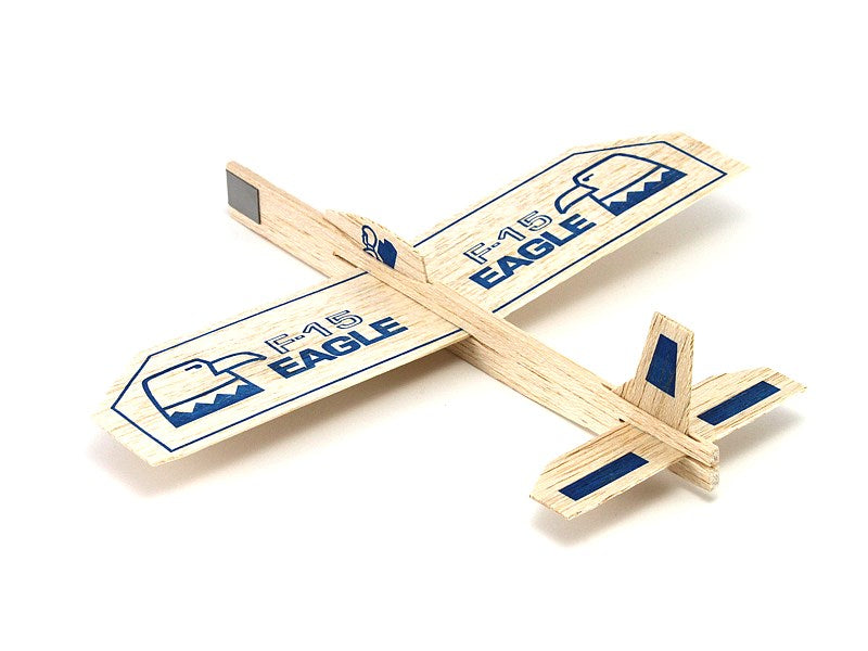 Guillows #26 9" Eagle - Balsa Glider