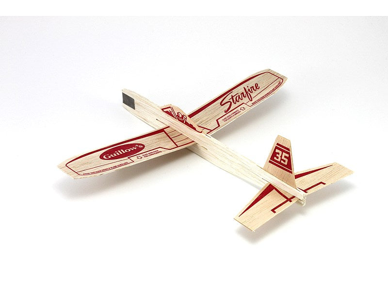 Guillows #35 12" Starfire - Balsa Glider