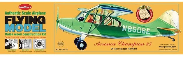 Guillows 0301LC 1/18 Aeronca Champion