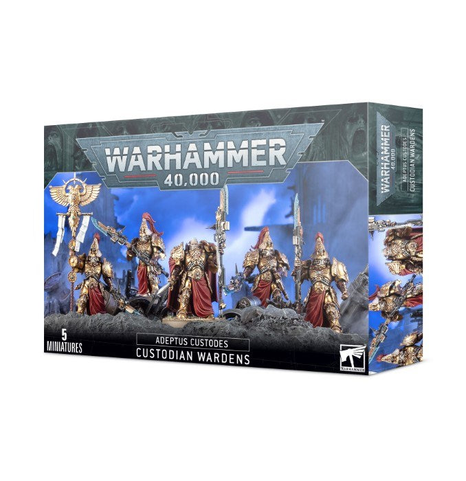 Warhammer 40 000 01-11 Adeptus Custodes: Custodian Wardens