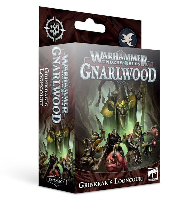 Warhammer Underworlds 109-05 Gnarlwood - Grinkrak's Looncourt