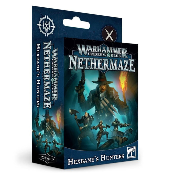 Warhammer Underworlds 109-16 Nethermaze - Hexbane's Hunters