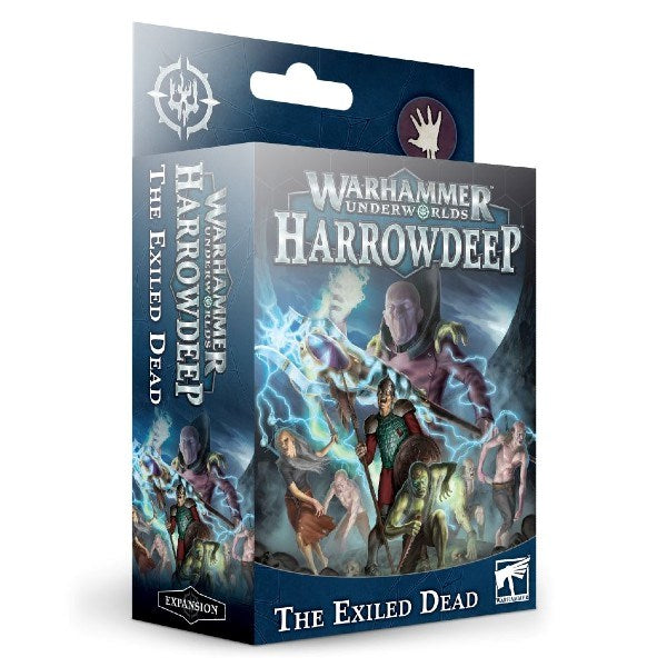 Warhammer Underworlds 109-12 Harrowdeep: The Exiled Dead