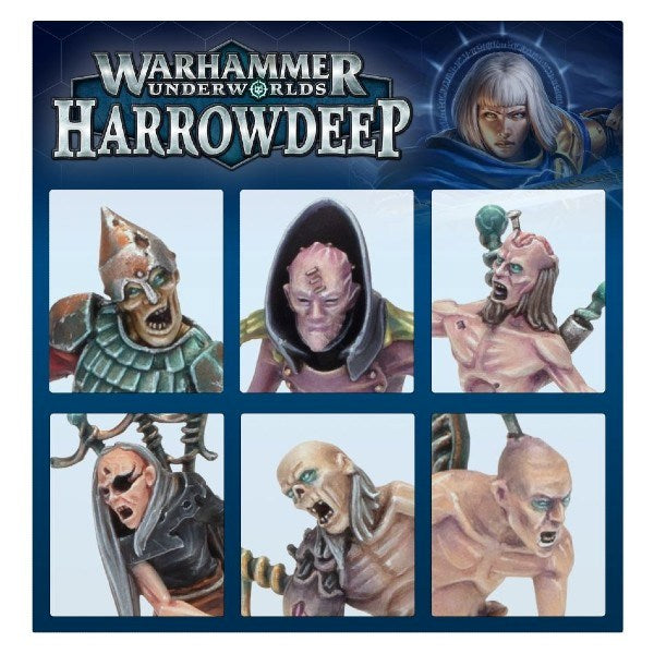 Warhammer Underworlds 109-12 Harrowdeep: The Exiled Dead