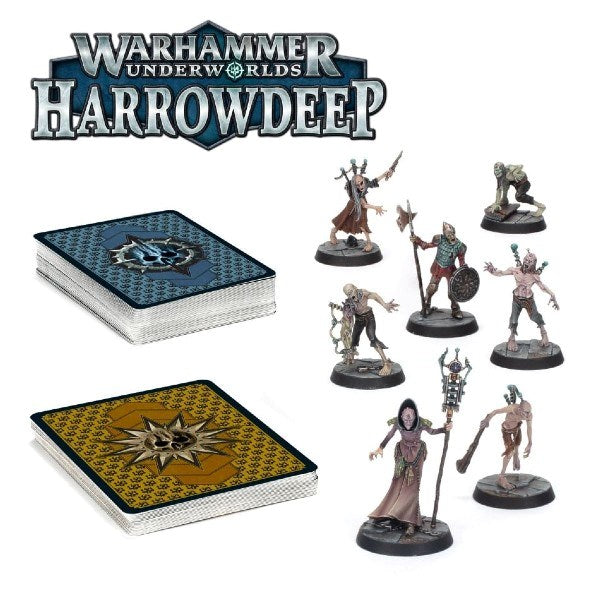 Warhammer Underworlds 109-12 Harrowdeep: The Exiled Dead