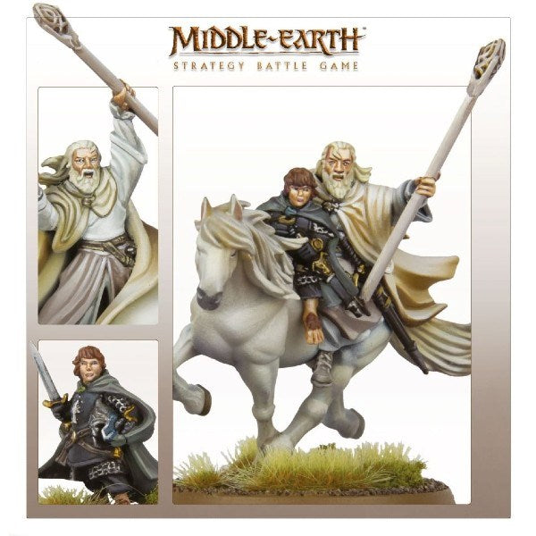 Middle-earth SBG 30-72 Minas Tirith Battlehost