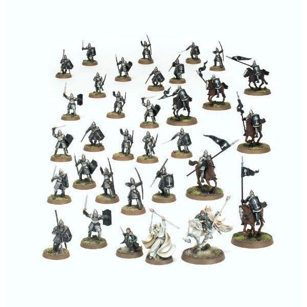 Middle-earth SBG 30-72 Minas Tirith Battlehost