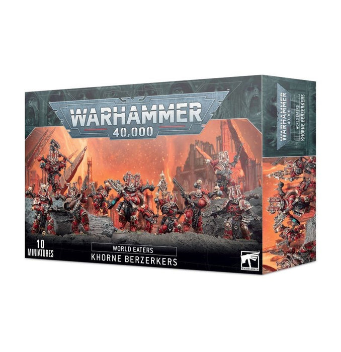 Warhammer 40 000 43-10 World Eaters - Khorne Berzerkers