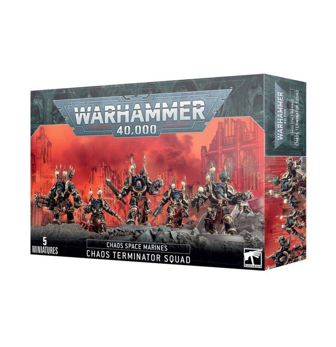 Warhammer 40 000 43-19 Chaos Space Marines - Chaos Terminator Squad