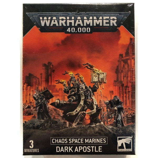 Warhammer 40 000 43-37 Chaos Space Marines - Dark Apostle