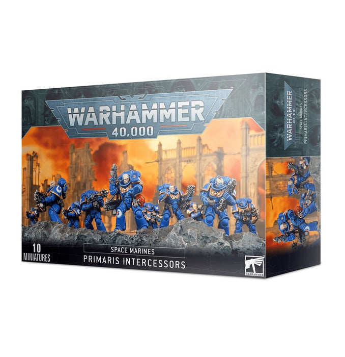 Warhammer 40 000 48-36 Space Marines - Primaris Assault Intercessors