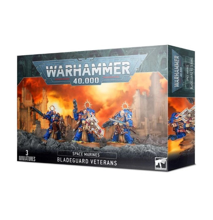 Warhammer 40 000 44-48 Bladeguard Veterans