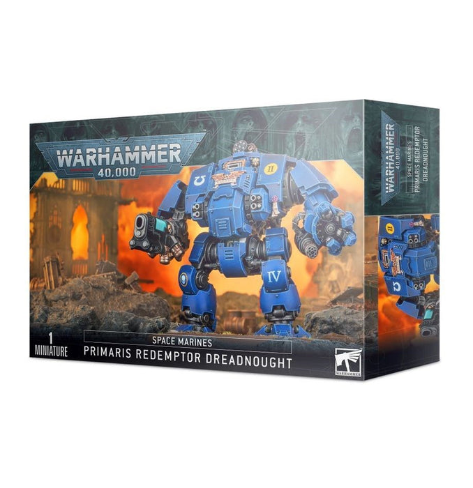 Warhammer 40 000 48-77 Space Marines - Redemptor Dreadnought