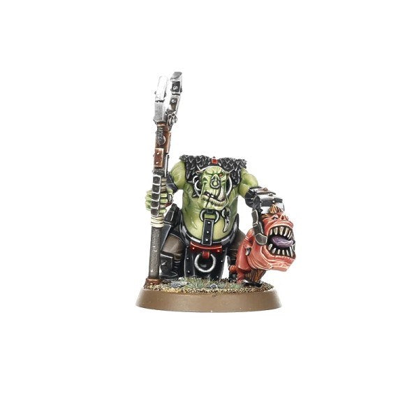 Warhammer 40 000 50-16 Orks - Runtherd and Gretchin