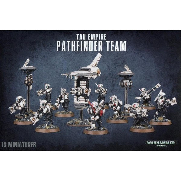 Warhammer 40 000 56-09 T'au Empire - Pathfinder Team