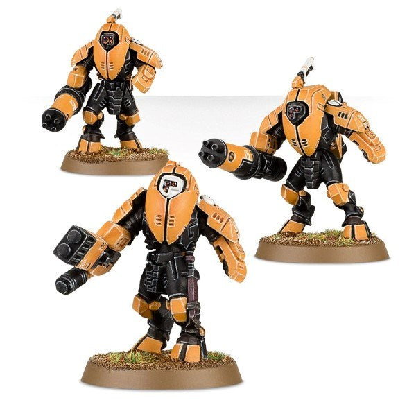 Warhammer 40 000 56-14 T'au Empire - XV25 Stealth Battlesuits