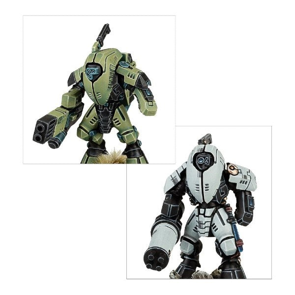 Warhammer 40 000 56-14 T'au Empire - XV25 Stealth Battlesuits