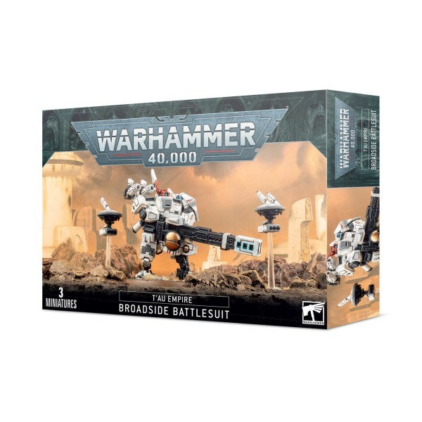 Warhammer 40 000 56-15 T'au Empire - XV88 Broadside Battlesuit