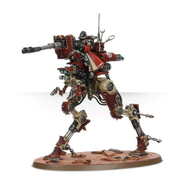 Warhammer 40 000 59-12 Adeptus Mechanicus - Ironstrider Ballistarius/Sydonian Dragoon