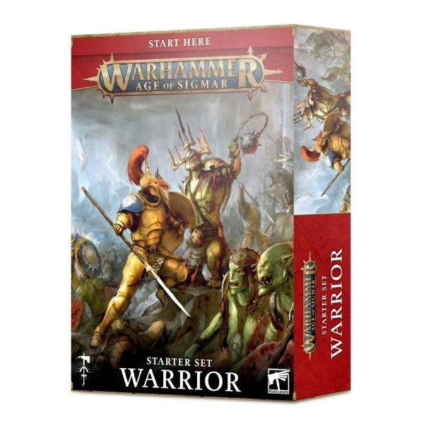 Warhammer Age of Sigmar 80-15 Warrior Starter Set