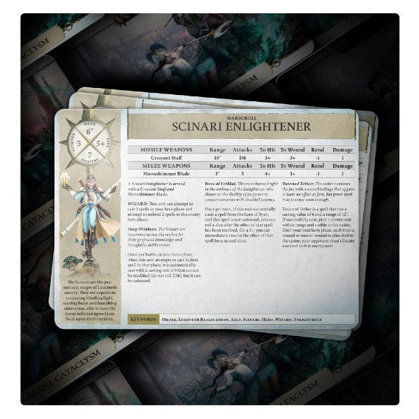 Warhammer Age of Sigmar 80-40 Arcane Cataclysm