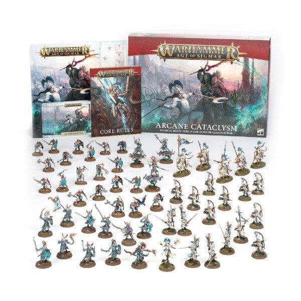 Warhammer Age of Sigmar 80-40 Arcane Cataclysm