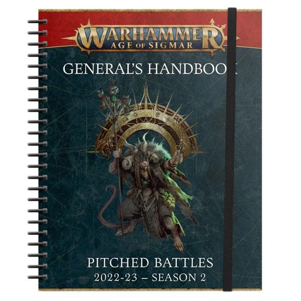 Warhammer Age of Sigmar 80-46 General's Handbook: Pitched Battles 2022-23 (Season 2)