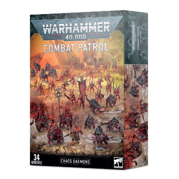 Warhammer 40 000 97-51 Combat Patrol: Chaos Daemons