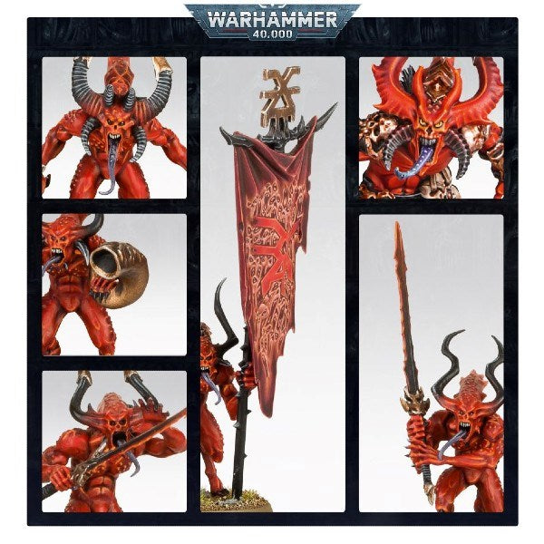 Warhammer 40 000 97-51 Combat Patrol: Chaos Daemons