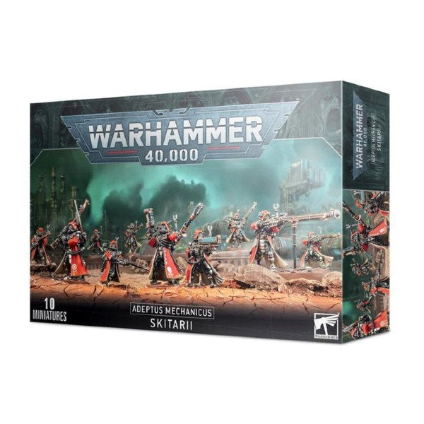 Warhammer 40 000 59-10 Adeptus Mechanicus - Skitarii Rangers/Vanguard