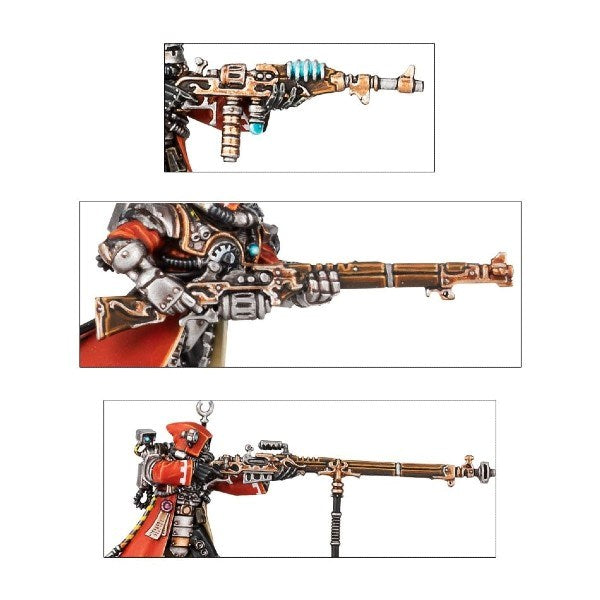 Warhammer 40 000 59-10 Adeptus Mechanicus - Skitarii Rangers/Vanguard